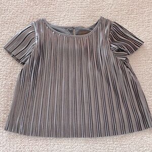 Cat & Jack Metallic Top